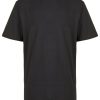 T-Shirts & Polos Ragman Rundhals-Ausschnitt | Ragman T-Shirt Doppelpack - Rundhals - Schwarz