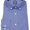 Hemden Redmond | Redmond Hemd - Comfort Fit - Button Down Kragen - Oxford - Blau