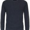 Pullover & Strick Casa Moda | Casa Moda Pullover - Rundhals Ausschnitt - Blau