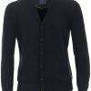 Pullover & Strick Redmond | Redmond Strickjacke / Cardigan - Knopfe - Blau