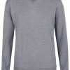 Pullover & Strick OLYMP | Olymp Pullover - Merinowolle - V-Ausschnitt - Grau