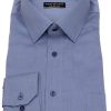 Hemden Redmond | Redmond Hemd - Comfort Fit - Kentkragen - Twill - Blau