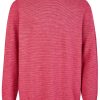 Pullover & Strick MAERZ Muenchen | Maerz Muenchen Pullover - Regular Fit - Rundhals - Flammgarn - Rot