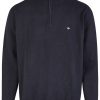 Pullover & Strick Fynch-Hatton | Fynch-Hatton Pullover - Casual Fit - Troyer - Dunkelblau