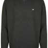 Pullover & Strick Fynch-Hatton | Fynch-Hatton Pullover - Casual Fit - V-Ausschnitt - Schwarz