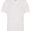 T-Shirts & Polos Casa Moda V-Ausschnitt | Casa Moda T-Shirt Doppelpack - V-Neck - Weis - Ohne Ovp