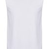 T-Shirts & Polos Venti Armellos / Tank Tops | Venti Tank Top Doppelpack - Modern Fit - Rundhals - Weis