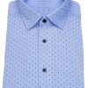 Hemden Marvelis | Marvelis Hemd - Modern Fit - Easy To Wear Pique - Hellblau / Dunkelblau