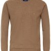 Pullover & Strick Redmond | Redmond Pullover - Rundhals-Ausschnitt - Braun