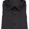 Hemden OLYMP | Olymp Hemd - Modern Fit - 24 / Seven - All Time Shirt - Anthrazit - Ohne Ovp