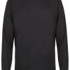 Hemden Ragman | Ragman Rollkragenshirt - Longsleeve - Schwarz