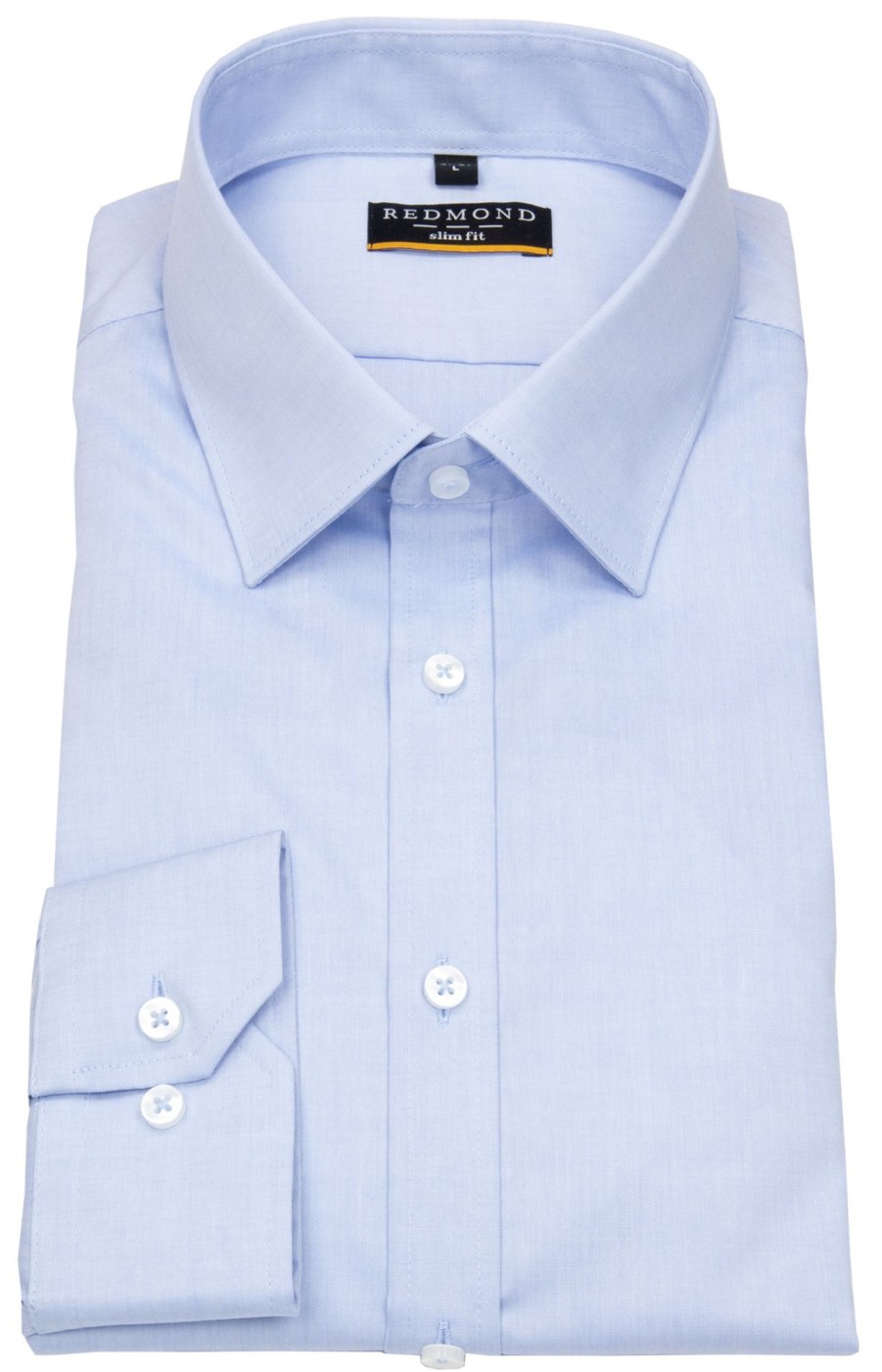 Hemden Redmond | Redmond Hemd - Slim Fit - Kentkragen - Hellblau