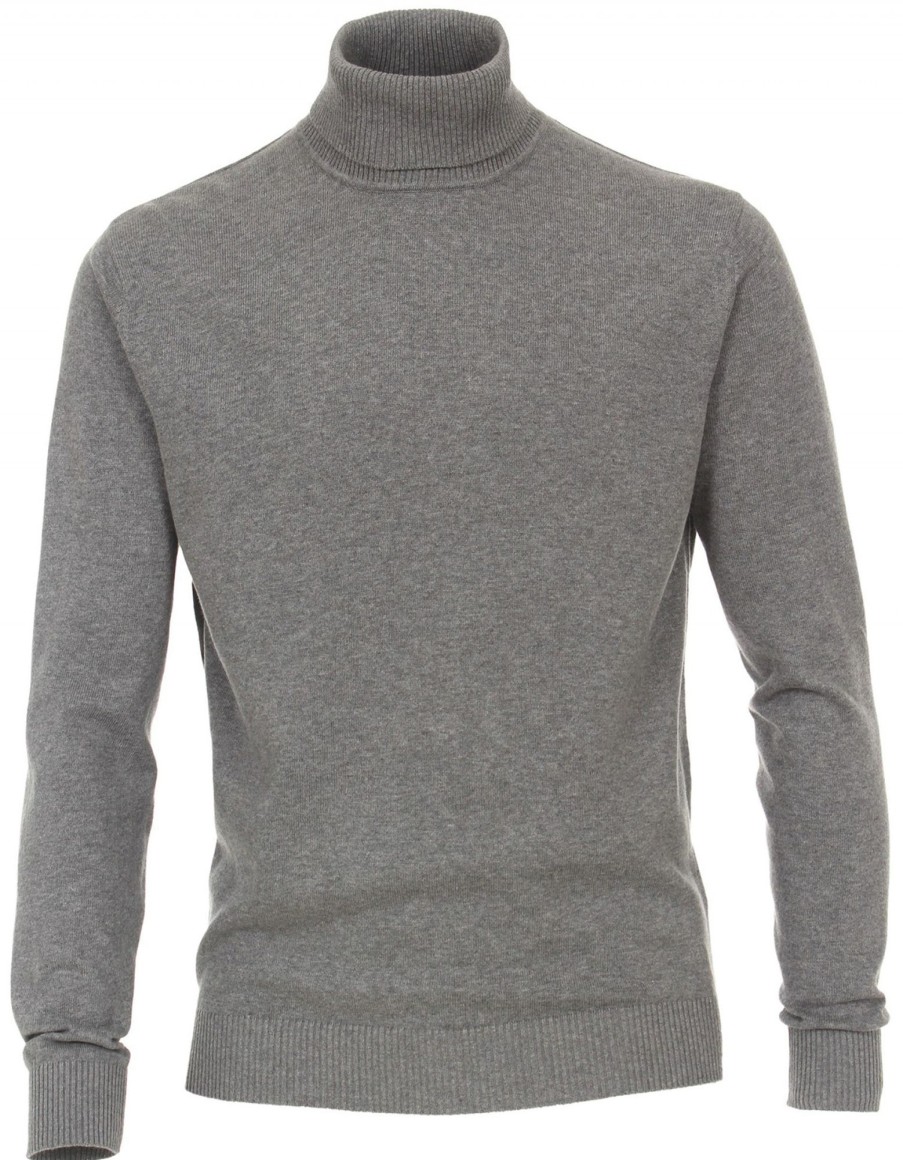 Pullover & Strick Redmond | Redmond Pullover - Rollkragen - Grau