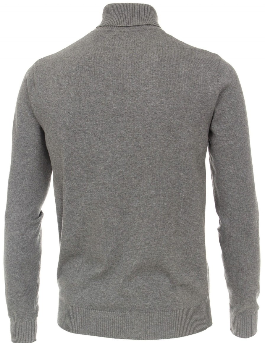 Pullover & Strick Redmond | Redmond Pullover - Rollkragen - Grau