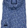 Hemden Redmond | Redmond Hemd - Regular Fit - Button Down Kragen - Bio Baumwolle - Blau - Ohne Ovp