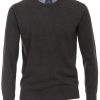 Pullover & Strick Redmond | Redmond Pullover - Rundhals-Ausschnitt - Anthrazit / Dunkelgrau