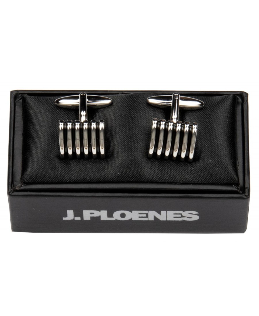 Accessoires J. Ploenes | J. Ploenes Manschettenknopfe - Lamellen