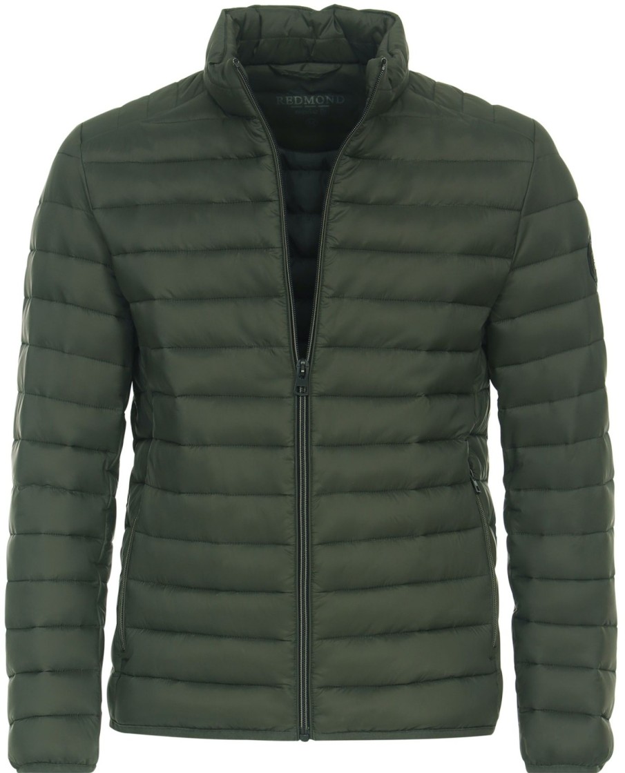 Pullover & Strick Redmond | Redmond Jacke - Regular Fit - Grun