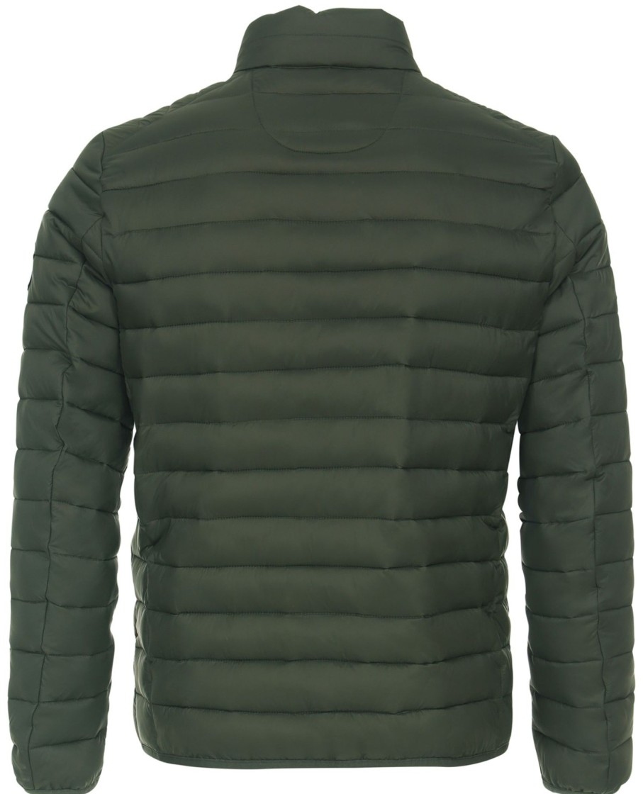 Pullover & Strick Redmond | Redmond Jacke - Regular Fit - Grun