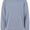 Pullover & Strick MAERZ Muenchen | Maerz Muenchen Pullover - Regular Fit - Rundhals - Bio-Baumwolle - Helllbau