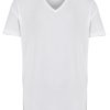 T-Shirts & Polos Ragman V-Ausschnitt | Ragman T-Shirt Doppelpack - Body Fit - V-Ausschnitt - Weis