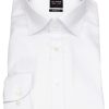 Hemden OLYMP | Olymp Hemd - Level 5 Body Fit - Under Button Down - Diamant Twill - Weis