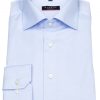 Hemden Eterna | Eterna Hemd - Modern Fit - Cover Shirt - Extra Blickdicht - Hellblau