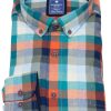 Hemden Redmond | Redmond Hemd - Regular Fit - Button Down Kragen - Kariert - Mehrfarbig - Ohne Ovp