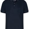 T-Shirts & Polos OLYMP Olymp | Olymp Poloshirt - Casual Fit - Pique - Dunkelblau