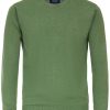 Pullover & Strick Redmond | Redmond Pullover - Rundhals-Ausschnitt - Grun