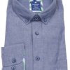 Hemden Redmond | Redmond Hemd - Regular Fit - Button Down Kragen - Oxford - Blau - Ohne Ovp