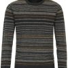 Pullover & Strick Casa Moda | Casa Moda Pullover - Rundhals Ausschnitt - Wolle - Mehrfarbig