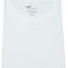 T-Shirts & Polos Venti Rundhals-Ausschnitt | Venti T-Shirt Doppelpack - Modern Fit - Rundhals - Weis