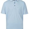 T-Shirts & Polos Casa Moda Casa Moda | Casa Moda Poloshirt - Regular Fit - Hellblau