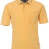 Hemden Redmond | Redmond Poloshirt - Regular Fit - Wash And Wear - Gelb