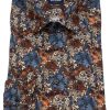 Hemden OLYMP | Olymp Hemd - Modern Fit - Floraler Print - Mehrfarbig - Extra Langer 69Cm Arm