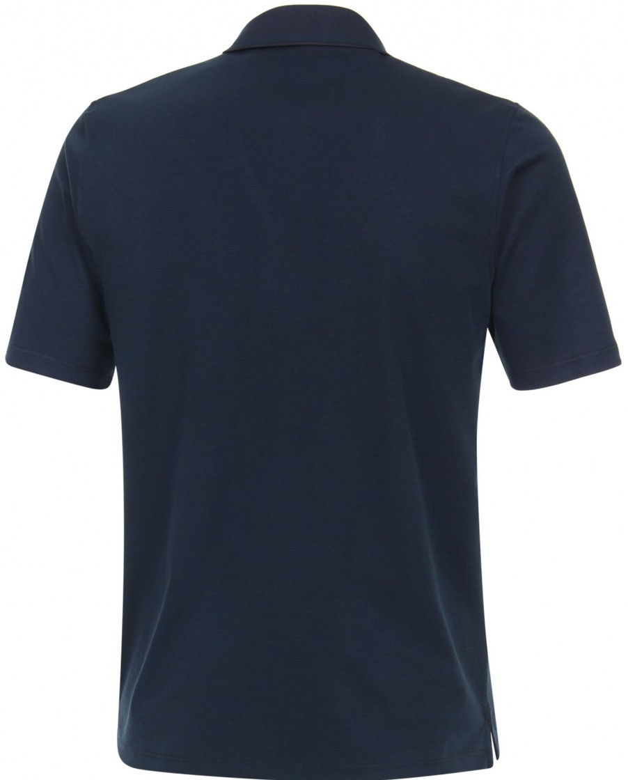 T-Shirts & Polos Casa Moda Casa Moda | Casa Moda Poloshirt - Regular Fit - Petrol