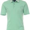 Hemden Redmond | Redmond Poloshirt - Regular Fit - Wash And Wear - Grun