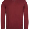 Pullover & Strick Marvelis | Marvelis Pullover - V-Ausschnitt - Bordeaux