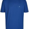 Hemden Fynch-Hatton | Fynch-Hatton T-Shirt - Casual Fit - Rundhals - Blau