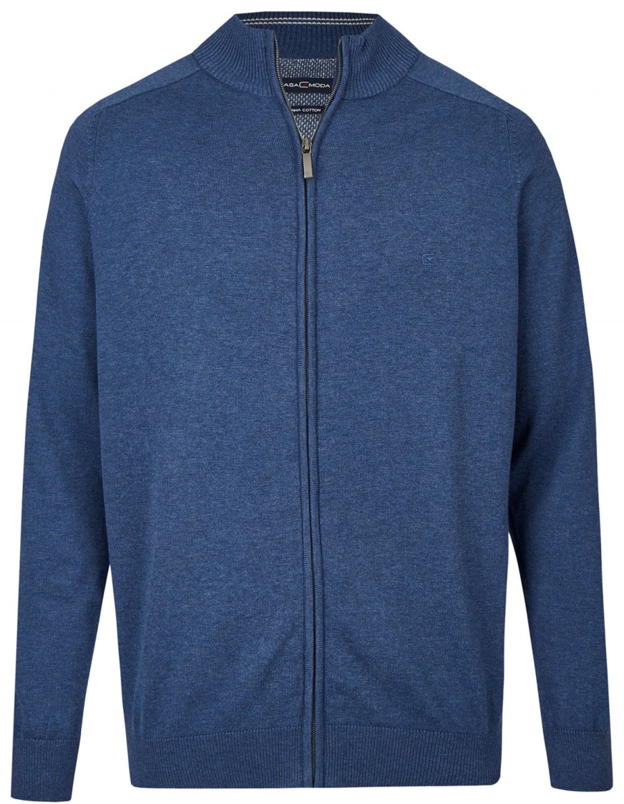 Pullover & Strick Casa Moda | Casa Moda Cardigan - Blau