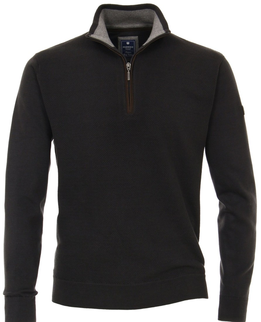 Pullover & Strick Redmond | Redmond Pullover - Troyer - Dunkelgrau