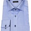 Hemden Eterna | Eterna Hemd - Comfort Fit - Oxford - Kontrastknopfe - Blau