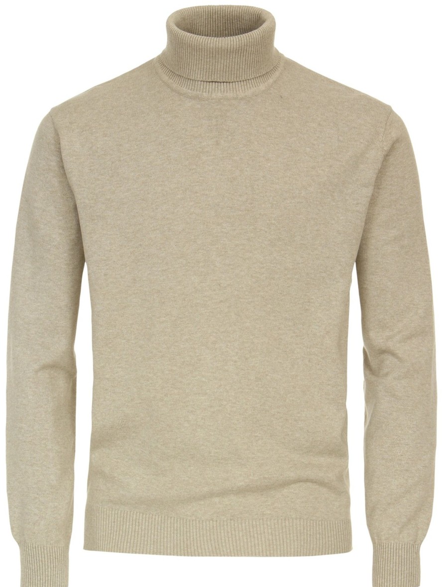 Pullover & Strick Redmond | Redmond Pullover - Rollkragen - Beige