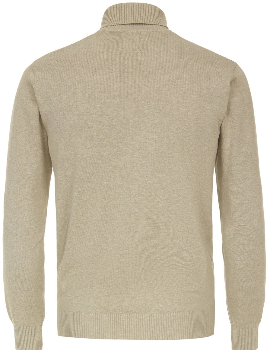 Pullover & Strick Redmond | Redmond Pullover - Rollkragen - Beige