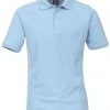 Hemden Redmond | Redmond Poloshirt - Casual Fit - Pique - Hellblau