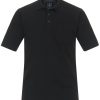 Hemden Redmond | Redmond Poloshirt - Regular Fit - Wash And Wear - Schwarz