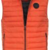 Pullover & Strick Redmond | Redmond Jacke / Weste - Regular Fit - Orange