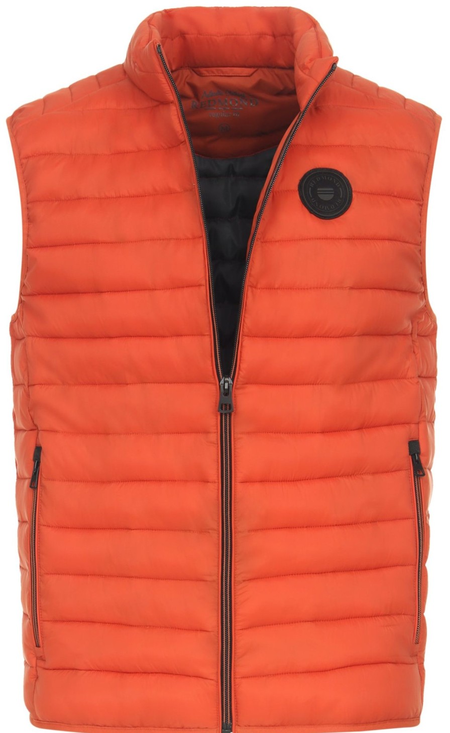 Pullover & Strick Redmond | Redmond Jacke / Weste - Regular Fit - Orange