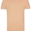 T-Shirts & Polos OLYMP Rundhals-Ausschnitt | Olymp Level Five Body Fit - T-Shirt - Rundhals-Ausschnitt - Caramel